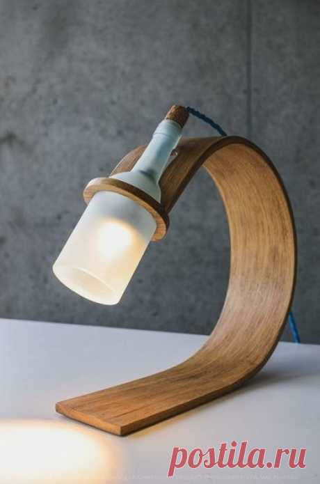 Дизайнерские светильники из дерева, которые можно изготовить своими руками.