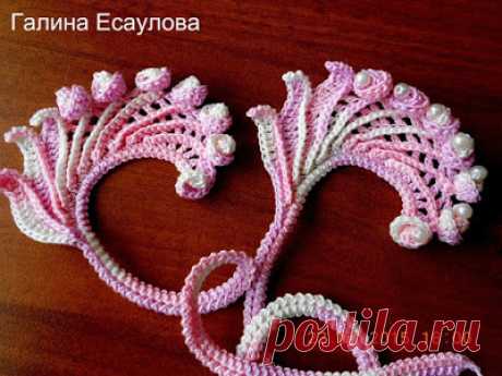 Irish crochet &amp;: IRISH LACE GALINA ESAULOVA ... ИРЛАНДСКОЕ КРУЖЕВО (ГАЛИНА ЕСАУЛОВА)