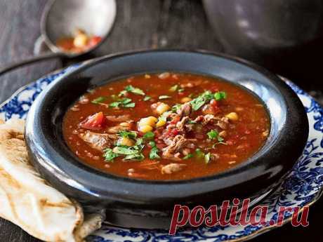 Марокканский суп Харира | Гастропутеводитель | Яндекс Дзен