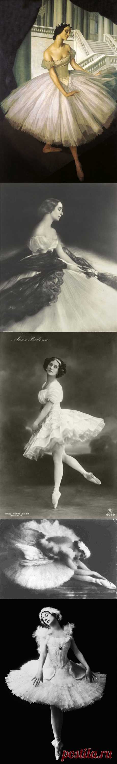 Великая Анна Павлова (1881-1931)... Красота не терпит делитанства. (3 видео)