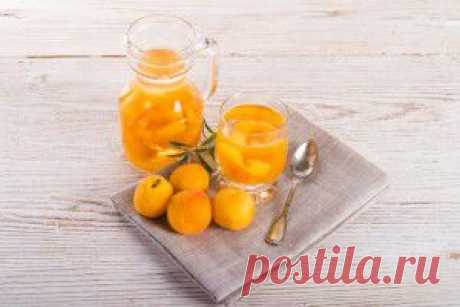 Как приготовить абрикосовый компот на зиму - &quot;Вкусные Рецепты&quot; - fybcbvjdyf@mail.ru - Почта Mail.Ru