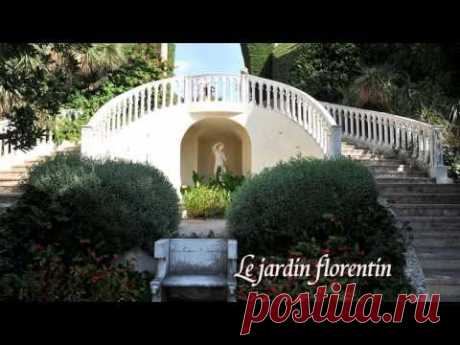 Les jardins de la villa Ephrussi HD Riviera France