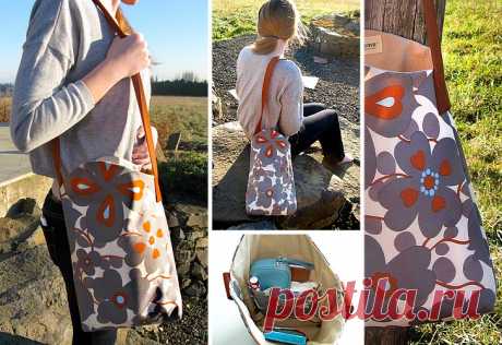 Scrap It: The Angela Shoulder Bag | Sew4Home