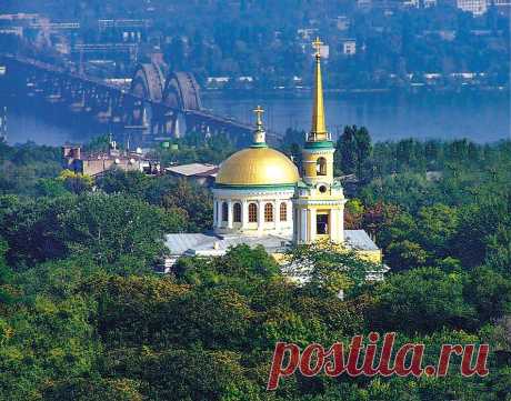 спасо преображенский собор днепропетровск