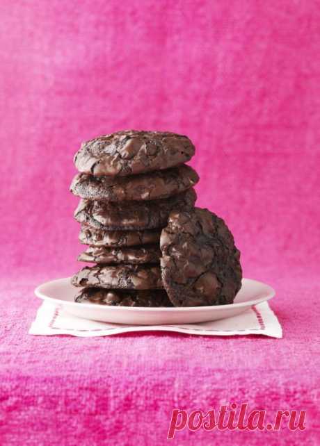 👌 Хрустящие шоколадные печенья своими руками за 30 минут, рецепты с фото
