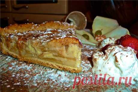 Пошаговый фото-рецепт цветаевского яблочного пирога | Выпечка | Вкусный блог - рецепты под настроение