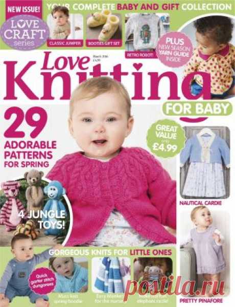 Love Knitting for Babies March 2016