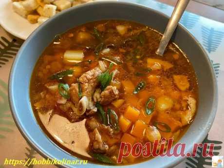 Суп с свиными рёбрышками – вкусные рецепты приготовления в домашних условиях