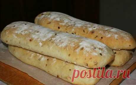 Чиабатта с луком: воздушный итальянский хлеб, который можно легко приготовить дома | Кулинарные записки обо всём | Яндекс Дзен