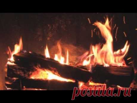 ♥♥ Christmas Yule Log (3 hours)