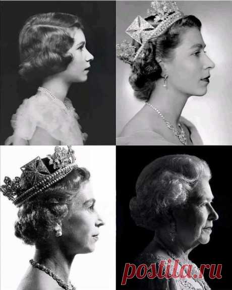 «Каждый день — это новое начало, и я знаю, что единственный способ прожить свою жизнь — это стараться делать то, что правильно, смотреть в будущее, принимать все, что приносит этот день, и доверять Богу».
Елизавета II (21 апреля 1926 — 8 сентября 2022)
Из рождественского обращения 2002

Букингемский дворец объявил о смерти королевы Елизаветы II. Ей было 96 лет.
Новым королем Великобритании стал принц Чарльз.