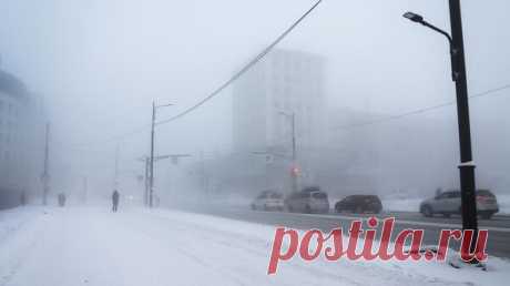 В трех районах Якутии температура воздуха опустилась ниже 50 градусов
