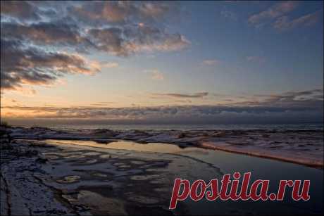 Evening comes to the dunes - Eleonora Grigorjeva - LensArt.ru