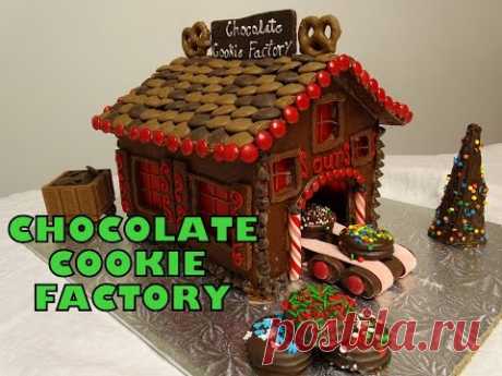 Chocolate Cookie Factory - with yoyomax12