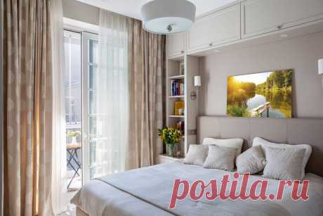 Дизайн узкой спальни (16 фото), варианты интерьера узкой спальни | Houzz Россия