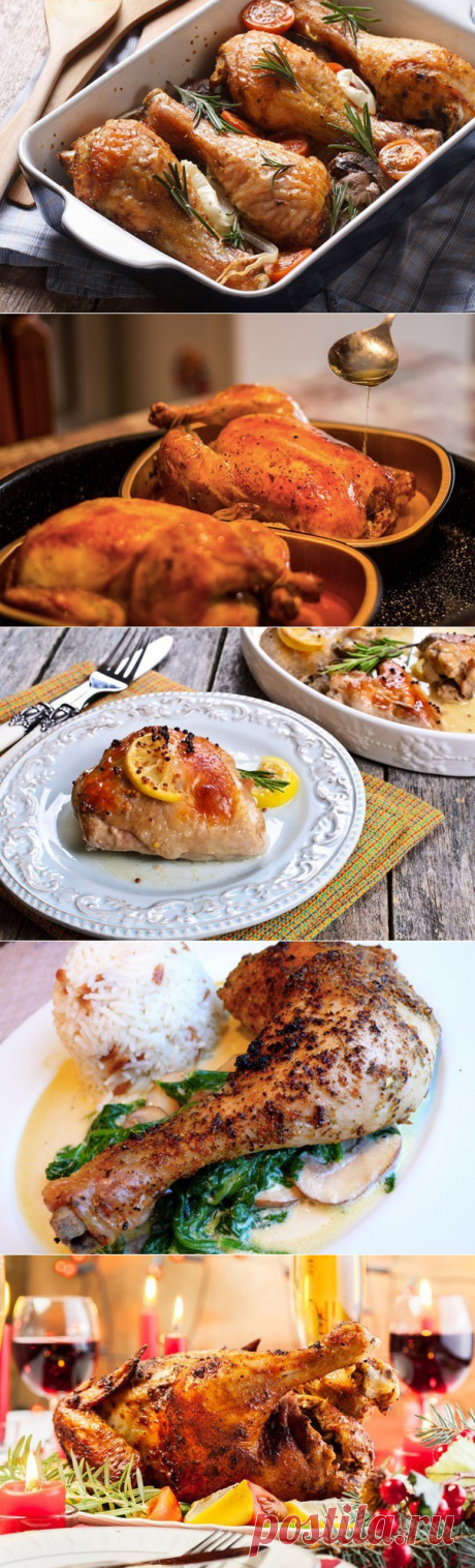 5 кулинарных шедевров, которые можно приготовить из курицы.
