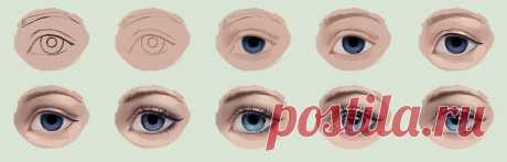 Eye Tutorial 2 by Selenada on DeviantArt