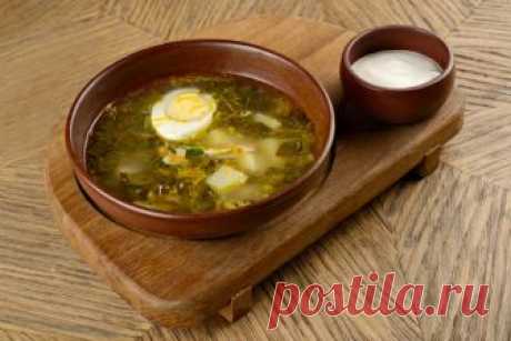 Щавелевый суп – 11 классических пошаговых рецептов