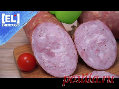 Ветчина Домашняя в Духовке  Вкуснее любой КОЛБАСЫ из магазина!  Простой Рецепт в Домашних Условиях