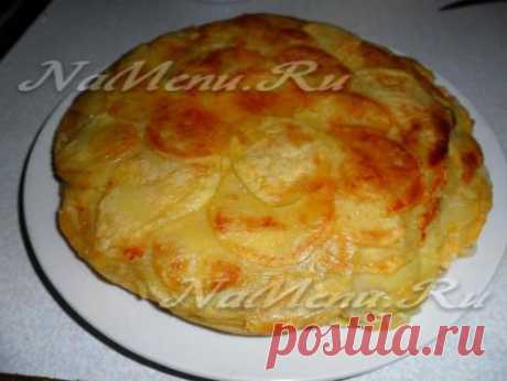 Рецепт пирога с картошкой