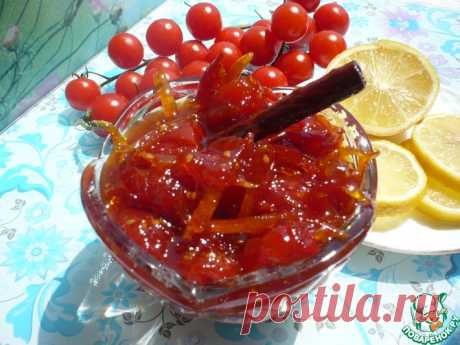 Варенье из помидоров черри Кулинарный рецепт