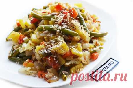 Овощное рагу с капустой - пошаговый рецепт с фото: как приготовить