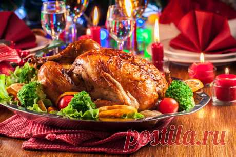 Как вкусно и красиво запечь курицу целиком для Новогоднего стола | Аймкук — рецепты с фото и видео | Яндекс Дзен