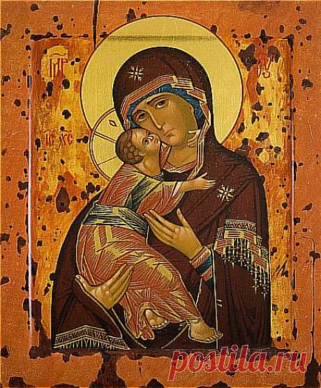 Праздник Сретения Владимирской иконы Божией Матери 8 сентября.