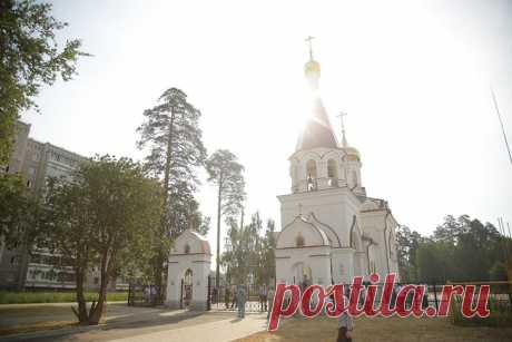 2020 октябрь. В городе Верхняя Пышма Свердловской области открыт новый храм