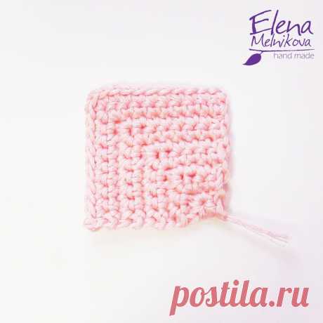 Вязание квадратов | Crochet-Story.ru