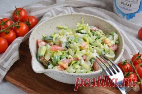 Деревенский салат из пекинской капусты – простой и вкусный рецепт с фото (пошагово)