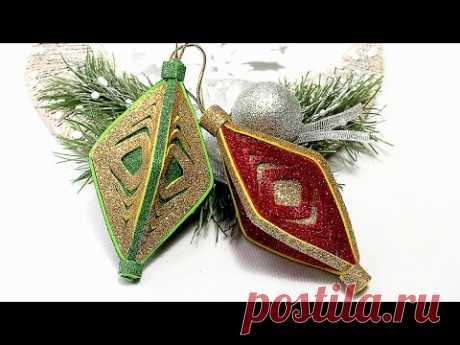 Super Easy Diy  Christmas ornaments  2021 | Christmas decorations Making