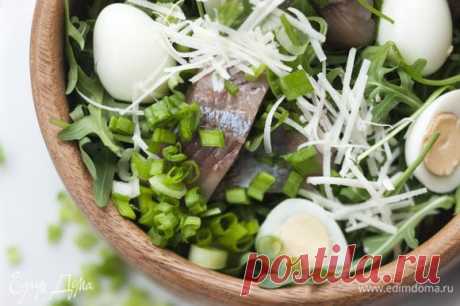 Салат с сельдью рецепт 👌 с фото пошаговый | Едим Дома кулинарные рецепты от Юлии Высоцкой