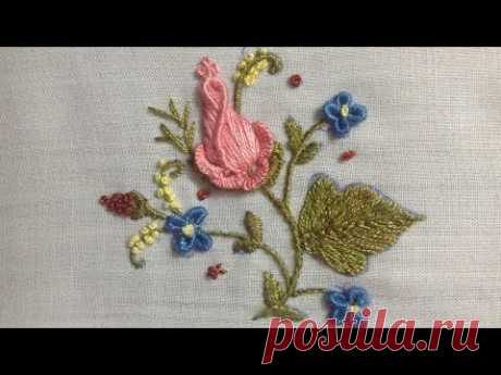 22-HAND EMBROIDERY | BRAZILIAN EMBROIDERY