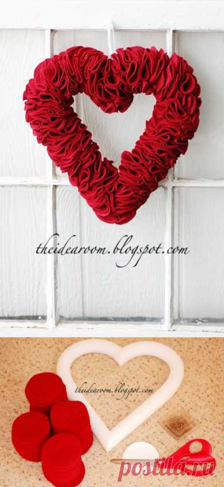 Heart Wreath - The Idea Room