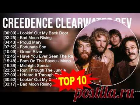 C r e e d e n c e C l e a r w a t e r R e v i v a l Songs ⭐ 70s 80s 90s Greatest Hits ⭐ Best Son