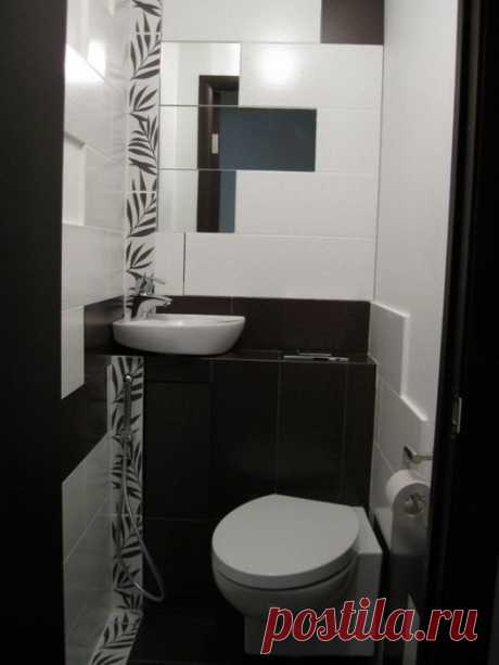 superangelochek пишет: Интерьер маленького туалета (фото)