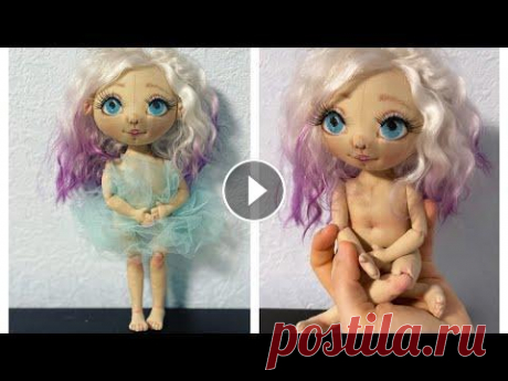 Текстильная кукла Мила | часть 1| textile doll кукла 25 см выкройка куклы buy pattern контакты garbuzova.yana@gmail.com Instagram Facebook ВКонтакте Одноклассники Ручки Ткань Прическа для куклы...