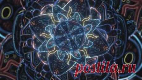 Как раскрывается космический цветок - метафизическое видео Бена Риджвея