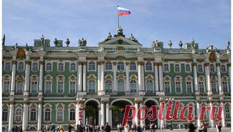 The Winter Palace/The Hermitage, St. Petersburg. | The Romanovs