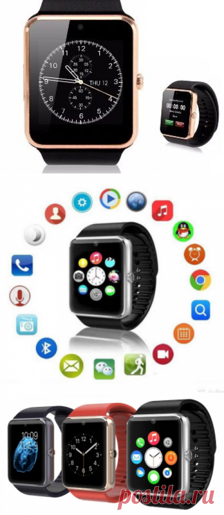 Умные часы для детей и не только! Купите Smart Watch со скидкой в интернет магазине Украины
