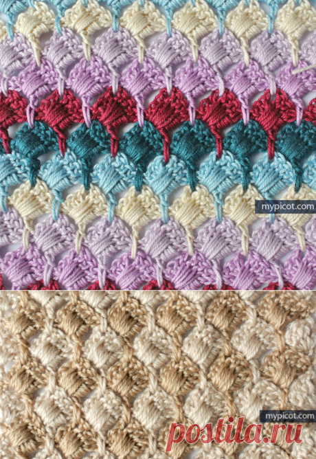 MyPicot | Free Crochet Stitch Patterns