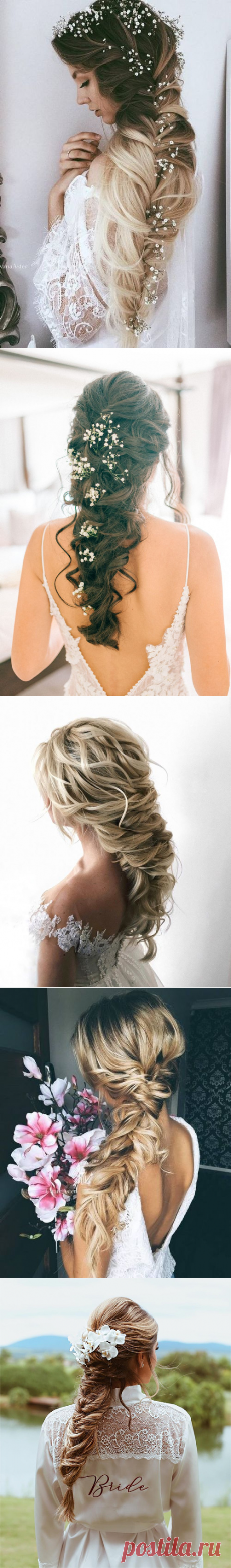 39 Fab Bridal Hair Style Ideas For Every Lenght! - Wedding Vibes!