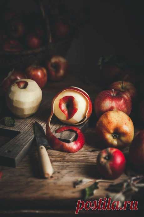 Вкусно и полезно » Яблочный уксус готовим сами