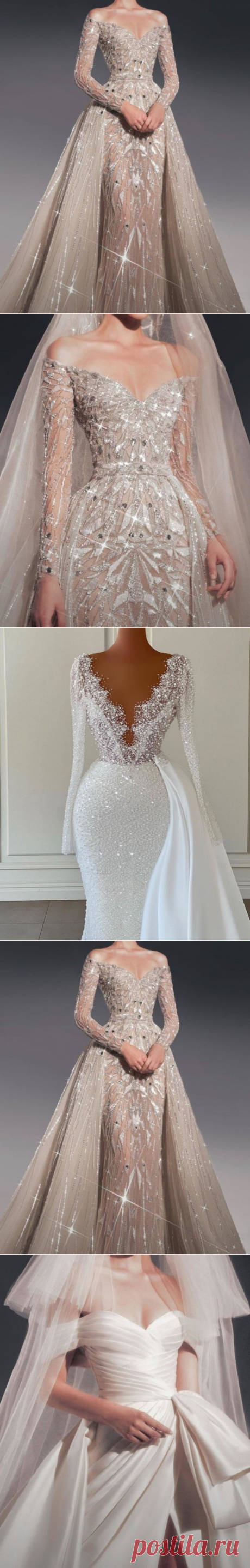 Великолепные свадебные платья