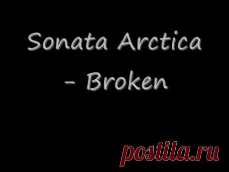 Sonata Arctica-Broken with lyrics