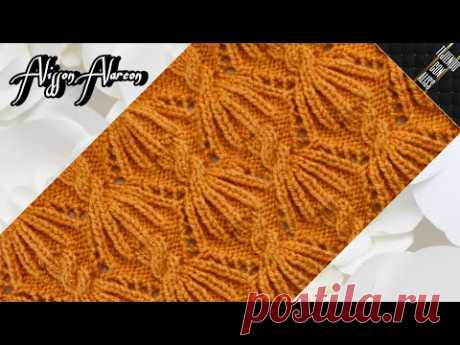 #441 - TEJIDO A DOS AGUJAS / knitting patterns / Alisson . A