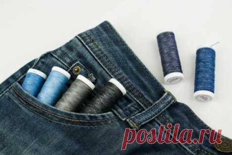 5 хитростей, которые помогут шить толстую джинсовую ткань без проблем | Самошвейка | Яндекс Дзен