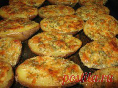 Картошка запеченная под чесночным соусом | Don Аппетит