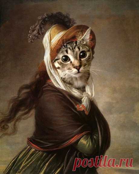 You treat your pet like royalty, you might as well make them look like it too! Send us a photo of your pet and we'll transform them into the Renaissance Kings, Victorian Queens, Royal Princesses…